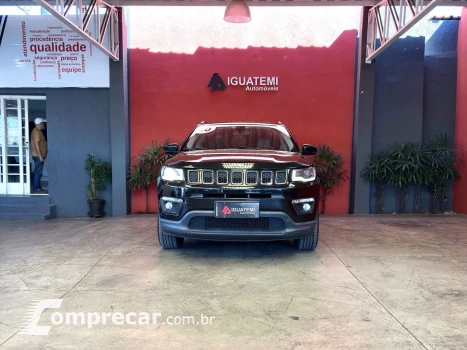 COMPASS 2.0 16V FLEX LONGITUDE AUTOMÁTICO