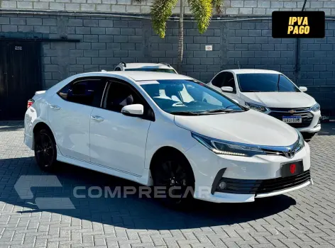 Toyota COROLLA 2.0 XRS 16V 4 portas
