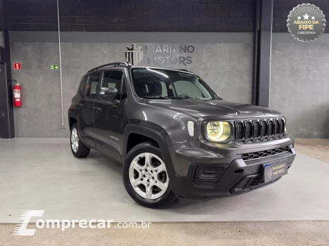 JEEP RENEGADE 1.3 T270 TURBO FLEX SPORT AT6 4 portas
