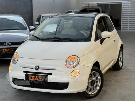 Fiat 500 1.4 CULT 8V FLEX 2P MANUAL 2 portas