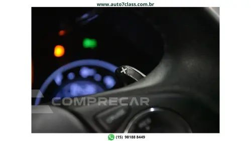 HR-V - 1.8 16V EXL 4P AUTOMÁTICO