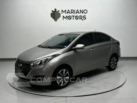 Hyundai HB20S 1.6 PREMIUM 16V FLEX 4P AUTOMÁTICO 4 portas