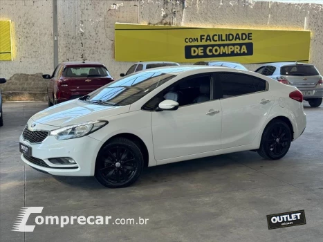 Kia CERATO 1.6 SX 16V FLEX 4P AUTOMÁTICO 4 portas