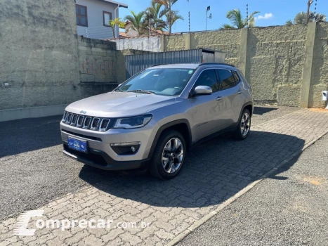JEEP COMPASS 2.0 16V Longitude 4 portas