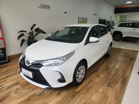 Toyota YARIS 1.5 16V FLEX XL MULTIDRIVE 4 portas