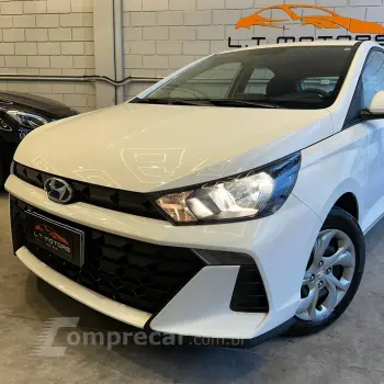 HB20 1.0 12V Comfort