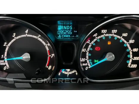 FIESTA 1.6 TITANIUM HATCH 16V FLEX 4P POWERSHIFT