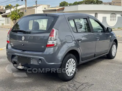 SANDERO 1.6 Expression 8V Hi-torque