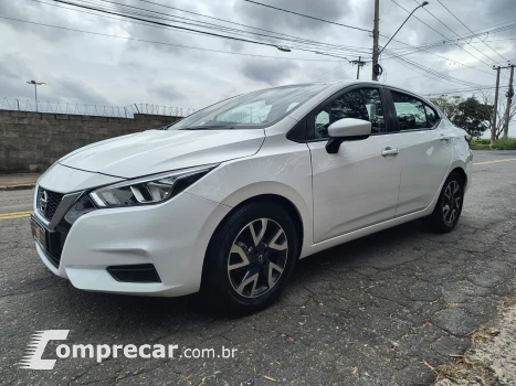 NISSAN VERSA 1.6 16V Sense 4 portas