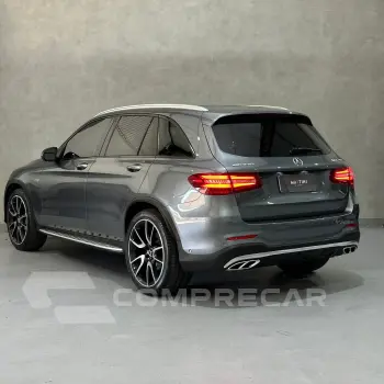 GLC-43 AMG 4MATIC 3.0 V6 Bi-Turbo Aut.