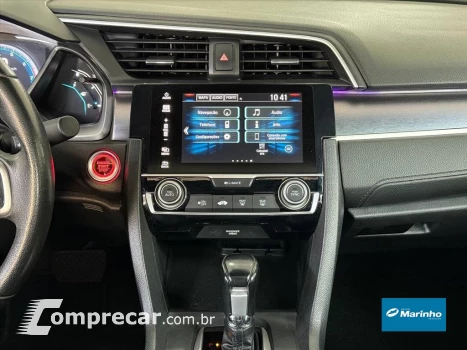 CIVIC 1.5 16V TURBO GASOLINA TOURING 4P CVT