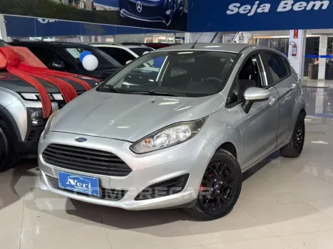 FORD Fiesta 1.6 16V Flex Mec. 5p 4 portas