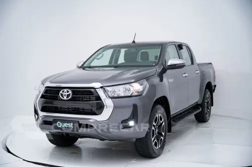 Toyota Hilux CD SRV 4x4 2.8 TDI Diesel Aut. 4 portas