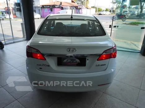 HB20S 1.6 COMFORT PLUS 16V FLEX 4P MANUAL