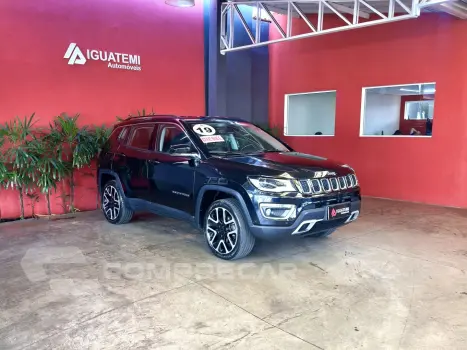 COMPASS 2.0 16V DIESEL LIMITED 4X4 AUTOMÁTICO
