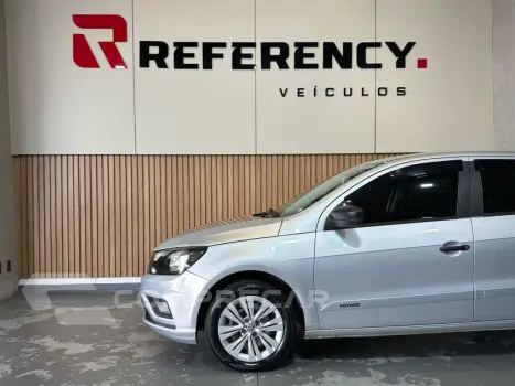 VOYAGE 1.6 16V MSI TOTALFLEX 4P AUTOMÁTICO