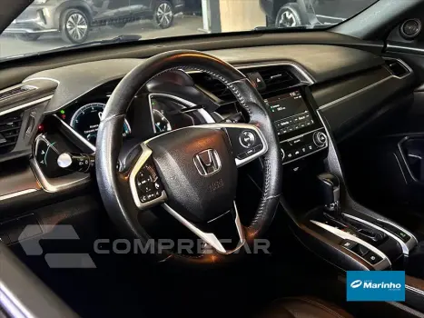 CIVIC 2.0 16V FLEXONE EXL 4P CVT