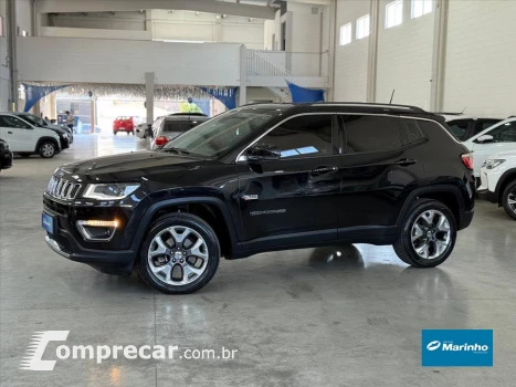 JEEP COMPASS 2.0 16V FLEX LIMITED AUTOMÁTICO 4 portas
