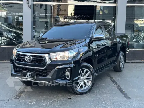 Hilux CD SR 4x2 2.7 16V/2.7 Flex Aut.