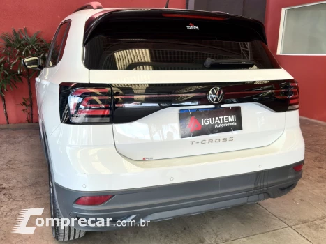 T-CROSS 1.0 200 TSI TOTAL FLEX SENSE AUTOMÁTICO