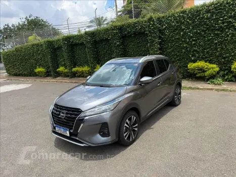 NISSAN KICKS 1.6 16vstart Exclusive 4 portas