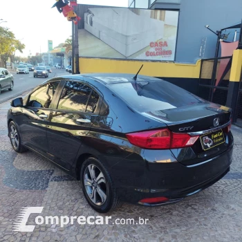 CITY Sedan EX 1.5 Flex 16V 4p Aut.
