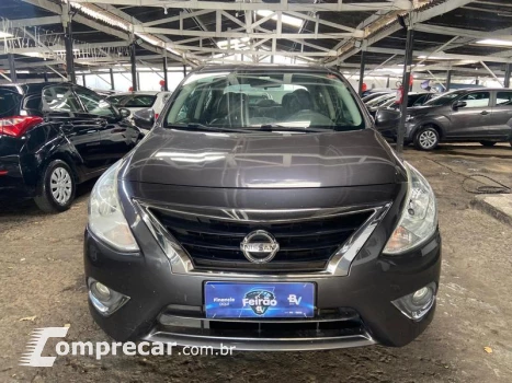 VERSA UNIQUE 1.6 16V FLEX 4P MEC