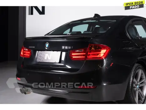 328i 2.0 SPORT GP 16V ACTIVEFLEX 4P AUTOMÁTICO