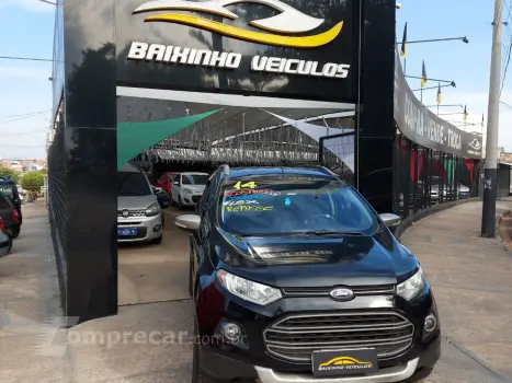 Ecosport 1.6 Freestyle 16V Flex 4P Manual