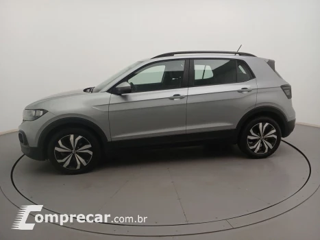 T-CROSS 1.0 200 TSI TOTAL FLEX AUTOMÁTICO