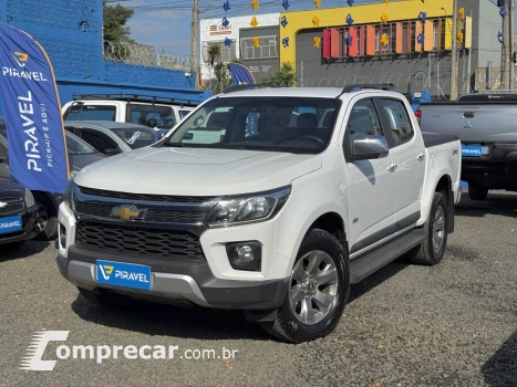 CHEVROLET S10 Pick-Up LTZ 2.8 TDI 4x4 CD Dies.Aut 4 portas