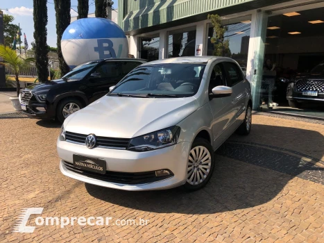 Gol 1.6 Mi Power 8V Flex 4P Manual G.Vi