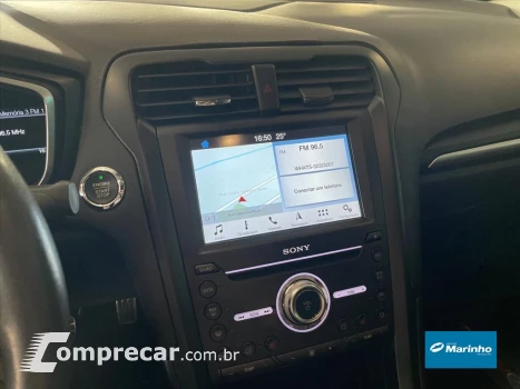FUSION 2.0 TITANIUM AWD 16V GASOLINA 4P AUTOMÁTICO