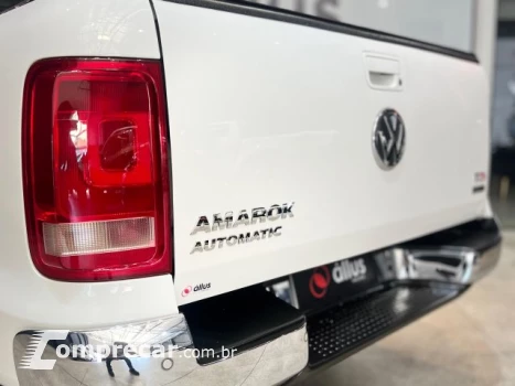 AMAROK - 2.0 HIGHLINE 4X4 CD 16V TURBO INTERCOOLER 4P AUTOMÁ