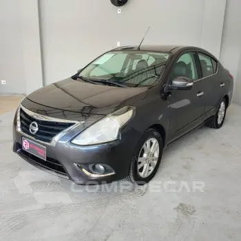 VERSA UNIQUE 1.6 16V FLEXSTART 4P AUT.