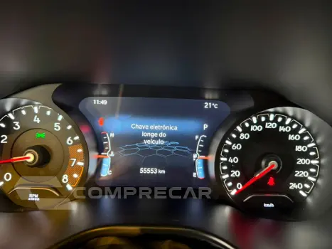 Compass 1.3 T270 Turbo Flex Longitude 80 Anos At6