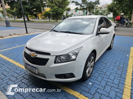 CHEVROLET CRUZE 1.8 LT 16V FLEX 4P AUTOMÁTICO 4 portas