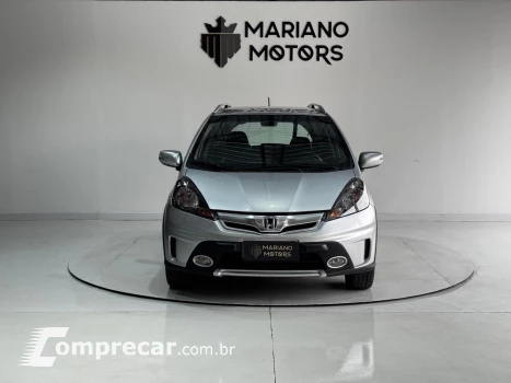 FIT 1.5 TWIST 16V FLEX 4P AUTOMÁTICO