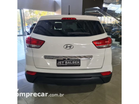 CRETA 1.6 16V FLEX ATTITUDE AUTOMÁTICO
