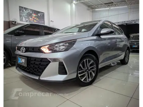 Hyundai HB20 1.0 12V FLEX LIMITED PLUS MANUAL 4 portas