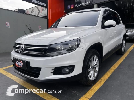 Volkswagen TIGUAN 2.0 TSI 16V 200cv Tiptronic 5p 4 portas