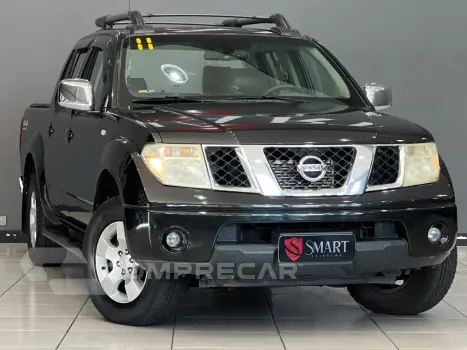 FRONTIER 2.5 LE 4X4 CD TURBO ELETRONIC DIESEL 4P MANUAL