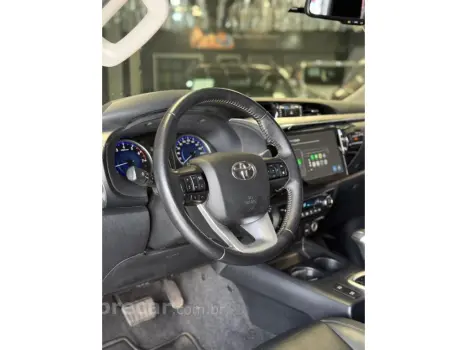 HILUX 2.7 SRV 4X2 CD 16V FLEX 4P AUTOMÁTICO