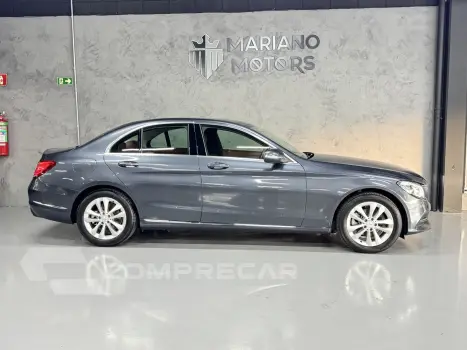 C 180 1.6 CGI AVANTGARDE 16V TURBO GASOLINA 4P AUTOMÁTICO