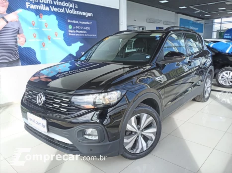 Volkswagen T-Cross 1.0 4P 200 TSI FLEX COMFORTLINE AUTOMÁTICO 4 portas