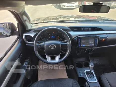 Hilux CD SR 4x2 2.7 16V/2.7 Flex Aut.