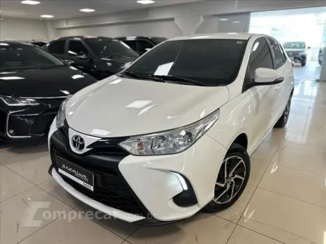 YARIS 1.5 16V FLEX XL MULTIDRIVE