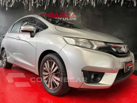 FIT 1.5 EX 16V FLEX 4P AUTOMÁTICO