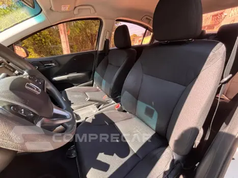 CITY 1.5 EX 16V FLEX 4P AUTOMÁTICO