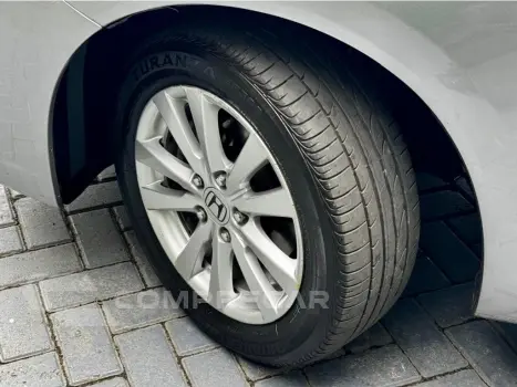 CIVIC 1.8 LXS 16V FLEX 4P AUTOMÁTICO